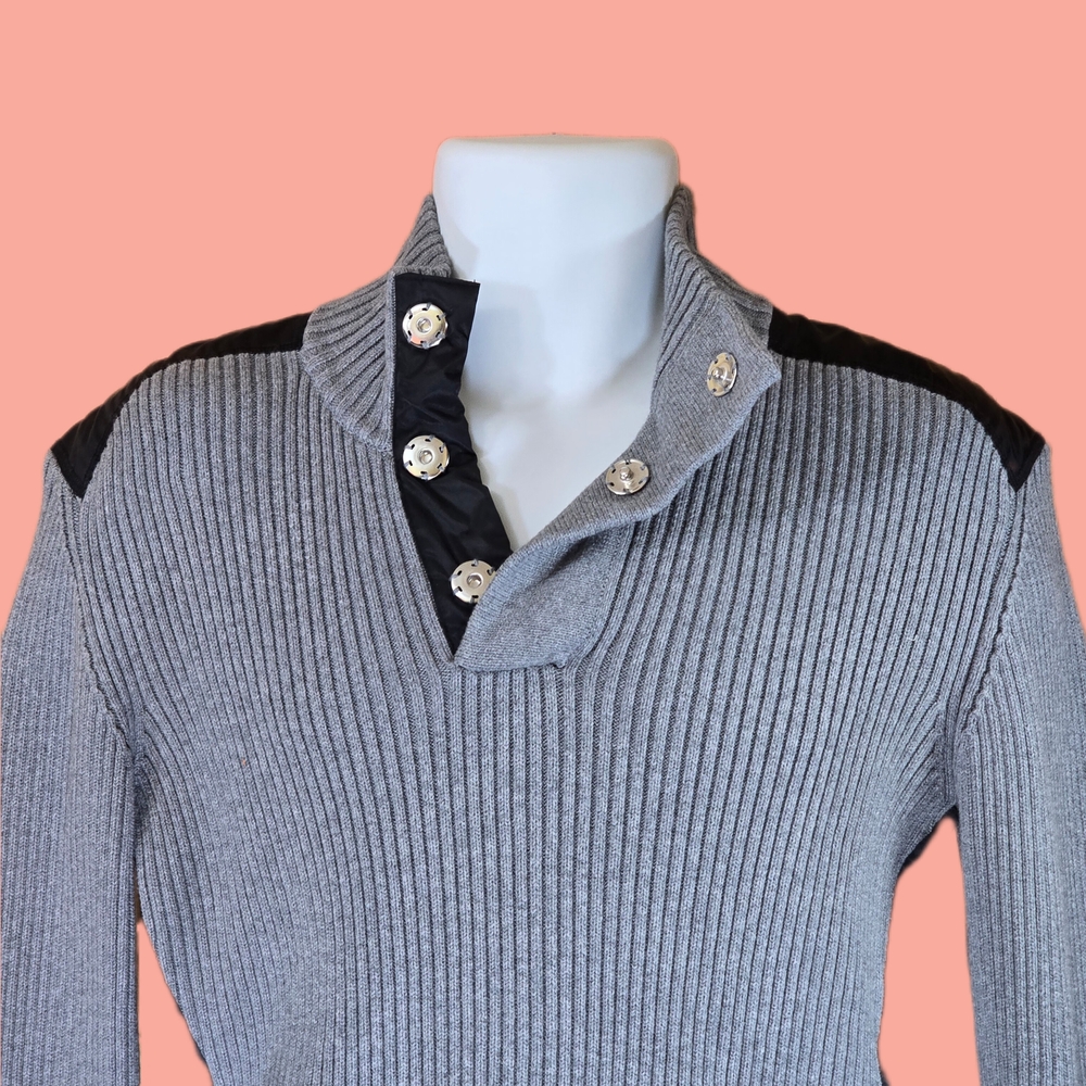 I.N.C. Turtleneck Sweater with Ribbed Knit - Picture 2 of 10
